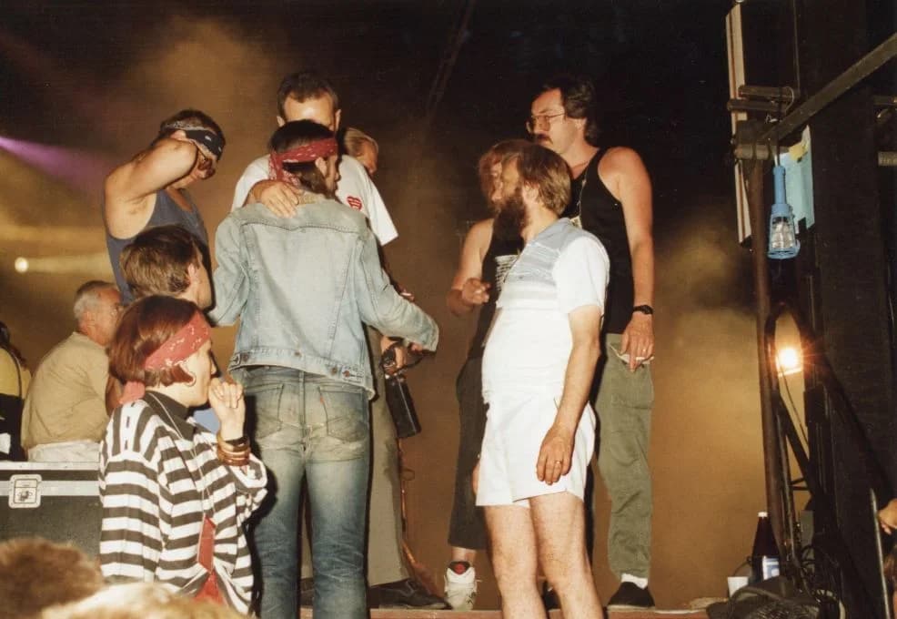 Tak wyglądał Jarocin Festiwal 1992