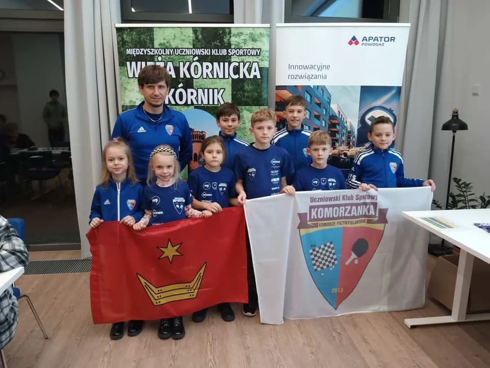 Kolejne sukcesy Komorzanki w Kórniku