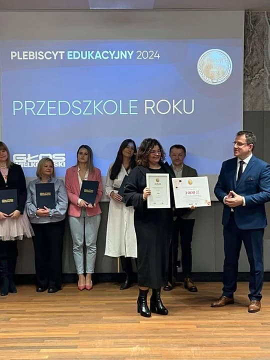Przedszkole "Geometryczny Świat" z Jarocina na pierwszy miejscu w powiecie, a na drugim w województwie [ZDJĘCIA] — zdjęcie 5 z 5