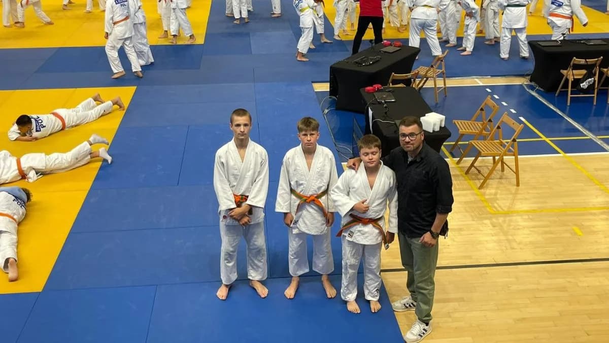 Zawodnicy Ippon Jarocin rozpoczęli sezon