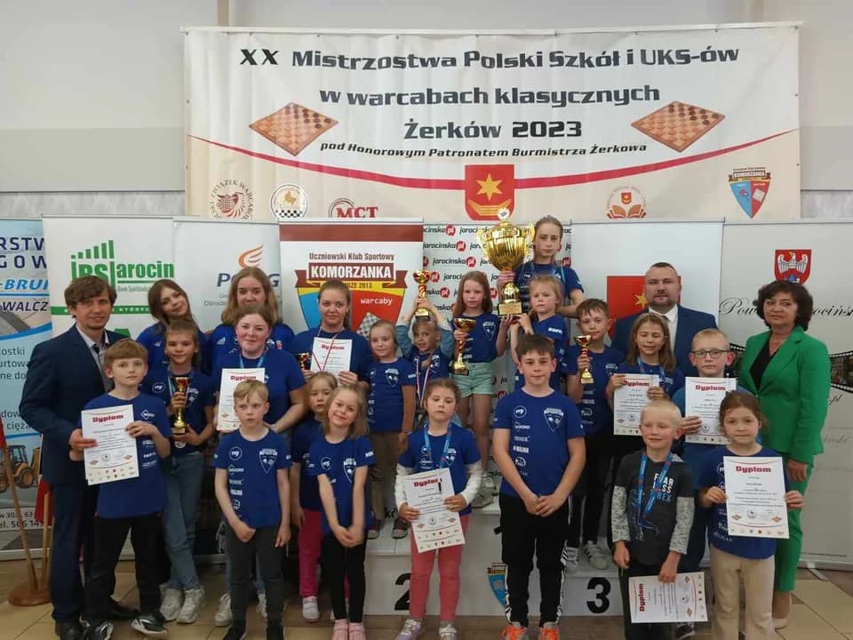 XX Mistrzostwa Polski w warcabach klasycznych pod patronatem burmistrza Żerkowa