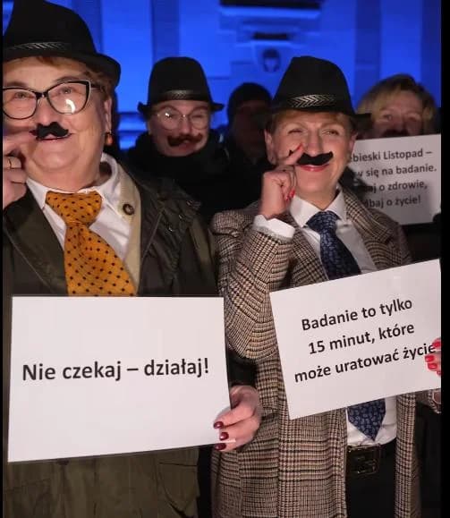 Akcja Movember w Jarocinie — zdjęcie 2 z 8