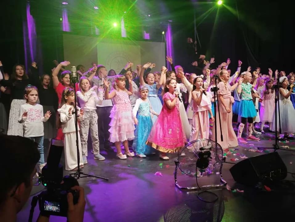 Koncert piosenek z bajek Disney’a i wyjątkowe widowisko w JOK-u. Zobaczcie GALERIĘ ZDJĘĆ