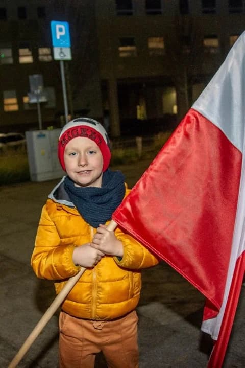 I Jarociński Marsz Niepodległości. Organizatorzy liczyli na ok. 900 osób. Czy tyle przyszło?