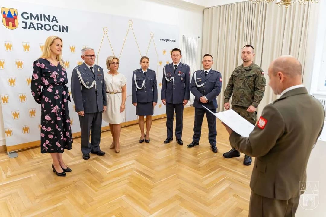 W uroczystości uczestniczyła rodzina Maurkiewiczów.