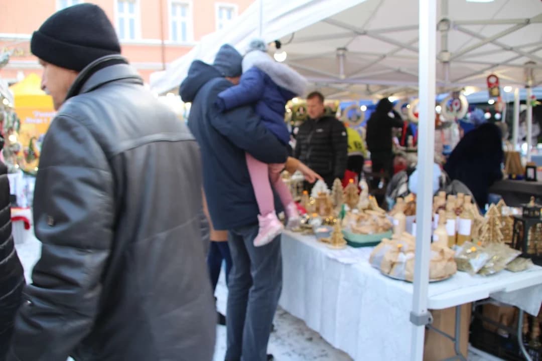 Jarmark Świąteczny w Jarocinie