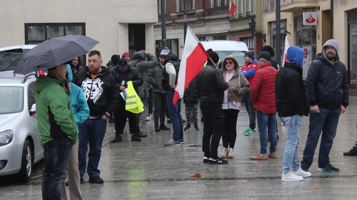 II Jarociński Marsz Niepodległości przeszedł ulicami Jarocina