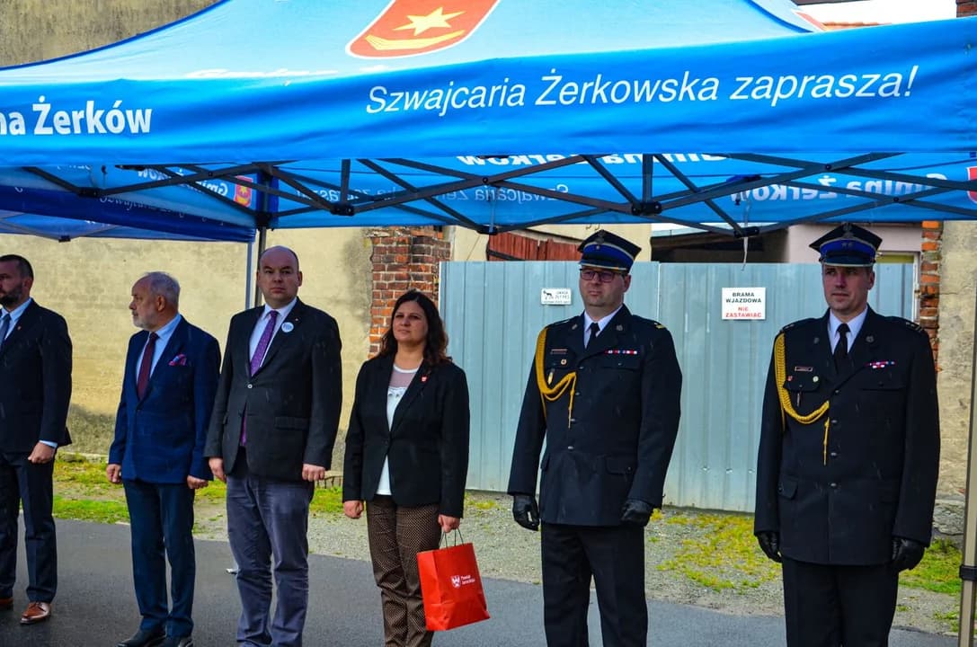 Komendant PSP Tomasz Krawczyk w Jarocinie odchodzi na emeryturę