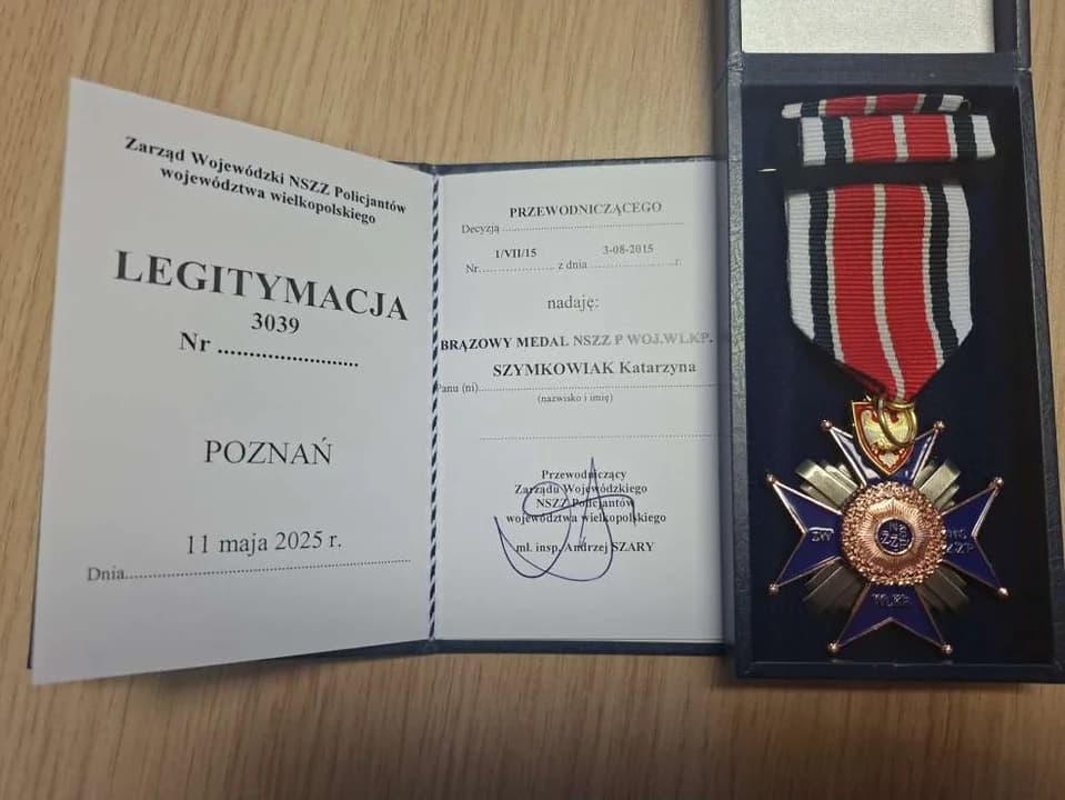 Gala Stypendialna w Komendzie Powiatowej Policji w Jarocinie — zdjęcie 2 z 5