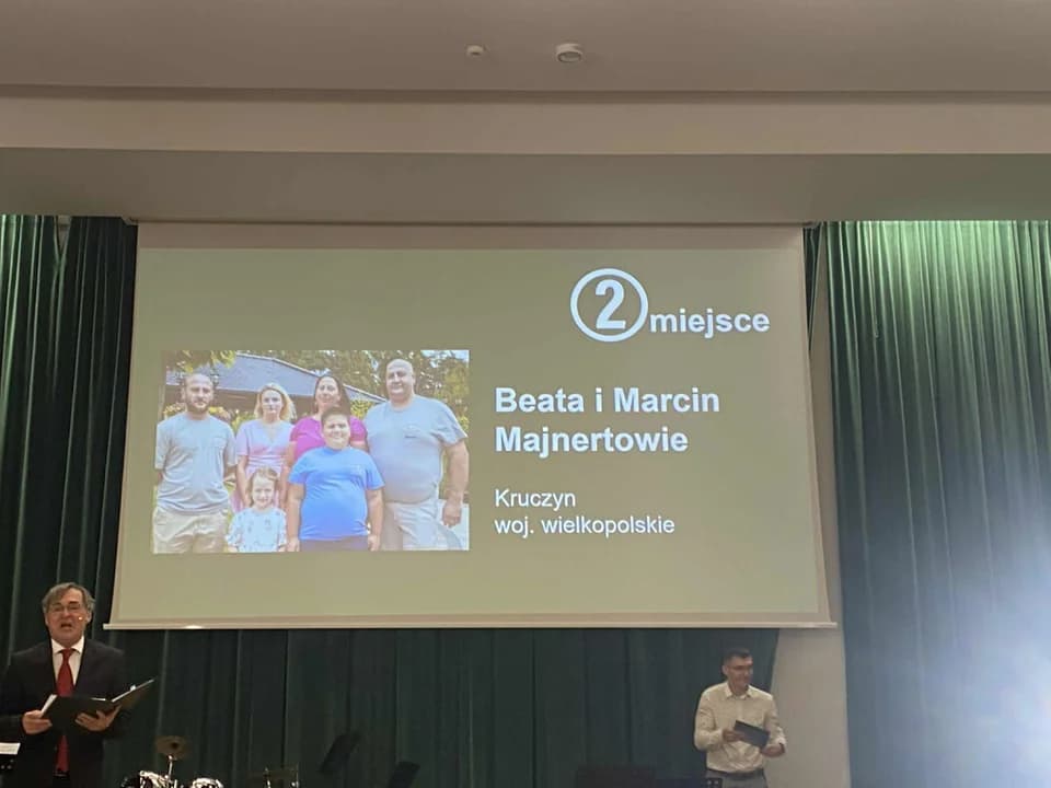 Beata i Marcin Majnertowie z Kruczyna w finale konkursu "Bezpieczne Gospodarstwo Rolne". Czy znaleźli się na podium?