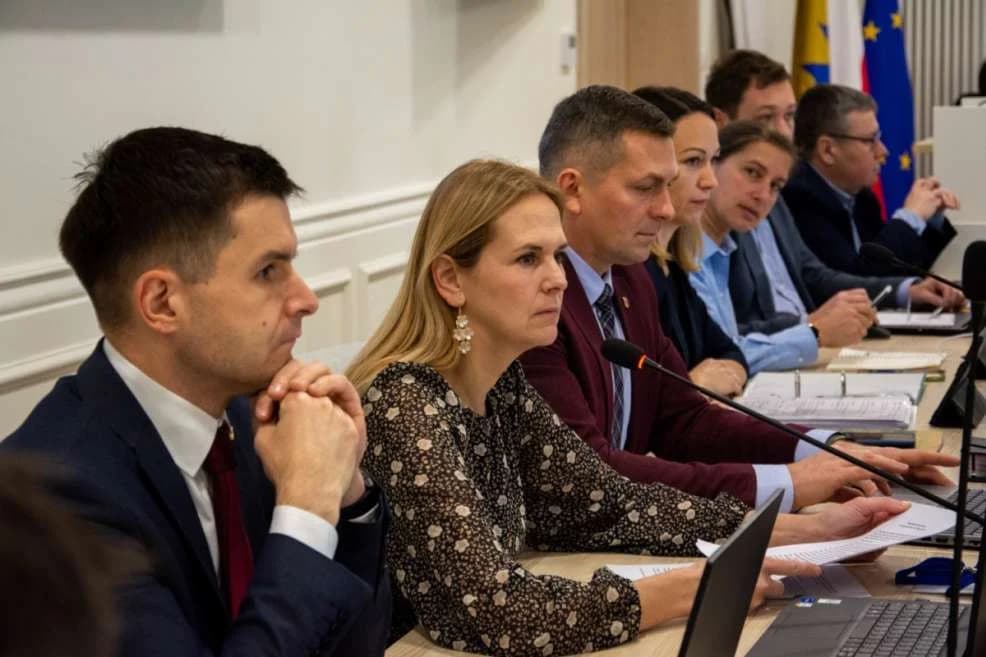 Posiedzenie Rady Miejskiej w Jarocinie — zdjęcie 4 z 35