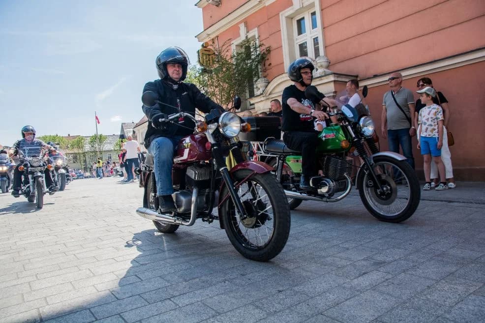 W Zalesiu odbędzie się I Zlot Motocykli i Pojazdów Zabytkowych. Impreza w niedzielę 2 czerwca