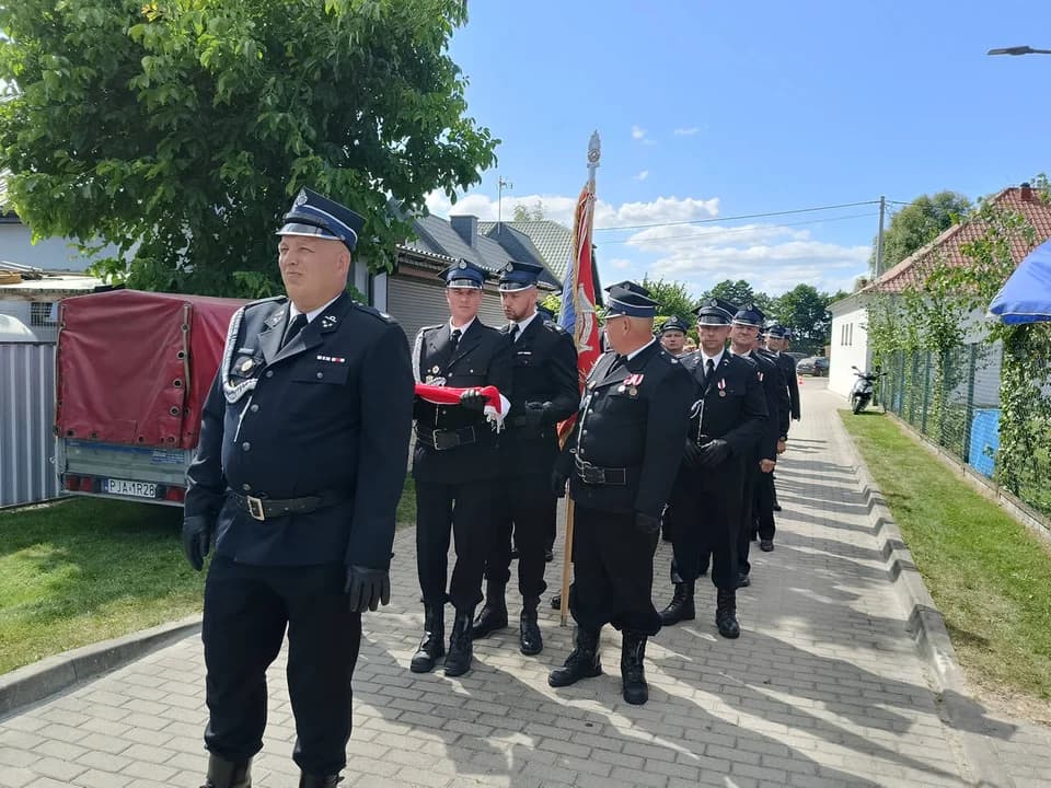 W Dobieszczyźnie uroczyście otwarto nową remizę OSP [ZDJĘCIA]