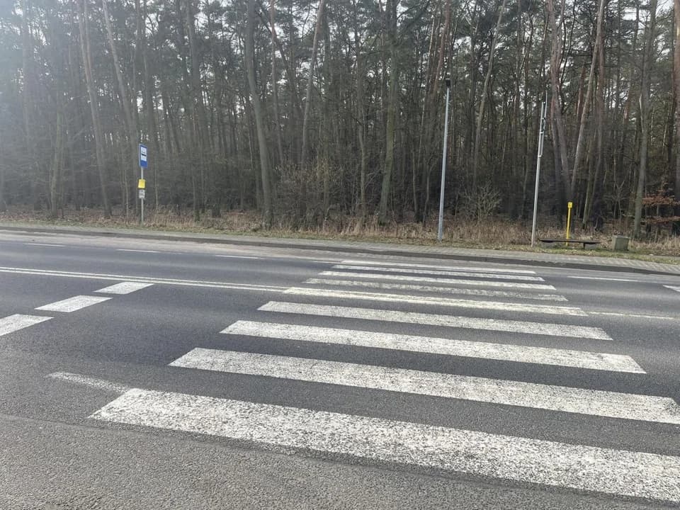 Po śmiertelnym wypadku będą zmiany w oznakowaniu na przejściu dla pieszych w Cielczy