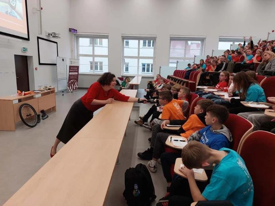 Wykład na uniwersytecie i sesja młodych radnych w Żerkowie — zdjęcie 6 z 31