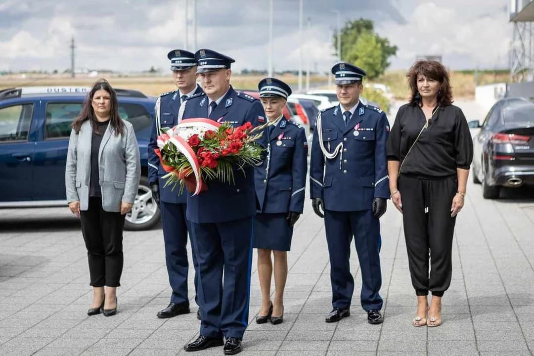 Jarocińska policja świętowała