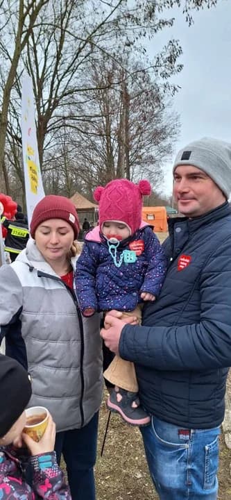 Na stacji Brzostów drezyny jeżdżą dla WOŚP — zdjęcie 3 z 17
