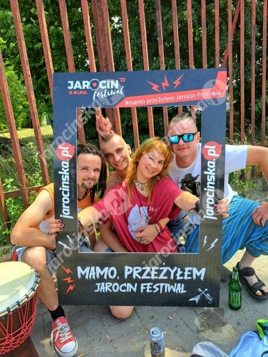 Ludzie na Jarocin Festiwal 2023 w naszej ramce [DUŻO ZDJĘĆ]