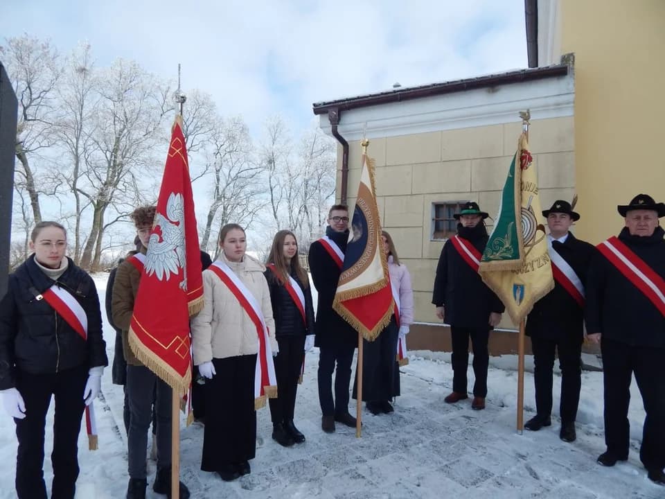 W Lgowie uczcili pamięć powstańców wielkopolskich oraz mjr Zbigniewa Ostroroga-Gorzeńskiego w 156. rocznicę urodzin [ZDJĘCIA]