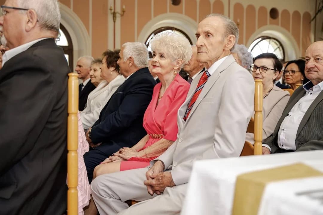 W gminie Jaraczewo wręczone zostały medale "Za długoletnie pożycie małżeńskie"