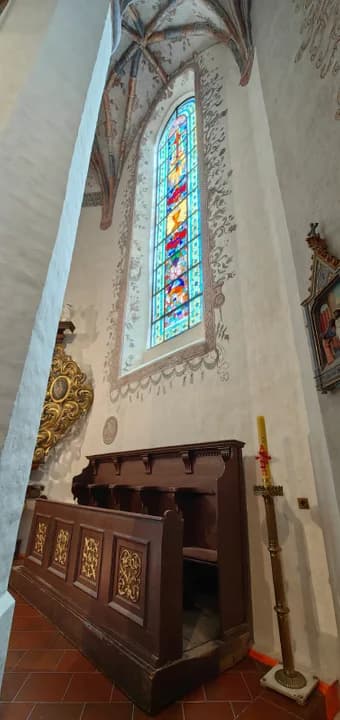 Niezwykłe polichromie zabezpieczono podczas renowacji kościoła Świętej Trójcy w Nowym Mieście [ZDJĘCIA] — zdjęcie 2 z 14