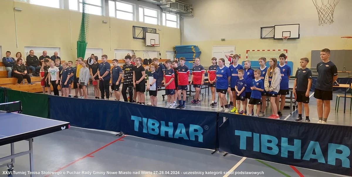 XXVI Turniej Tenisa Stołowego w Nowym Mieście Nad Wartą