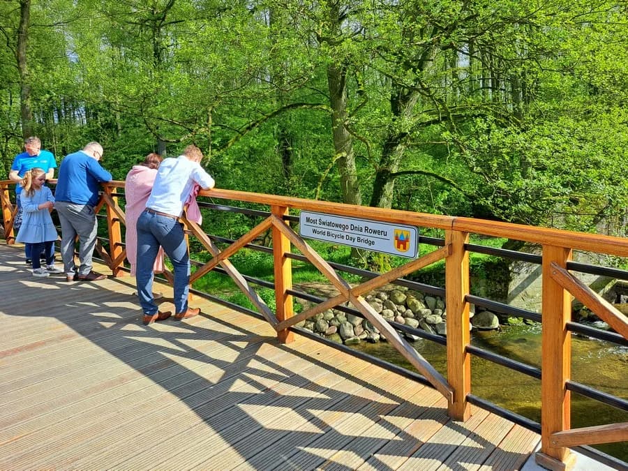 Młyn nad Lutynią w Wilkowyi. Tu dojedziesz Aleją Światowego Dnia Roweru [ZDJĘCIA] — zdjęcie 3 z 34