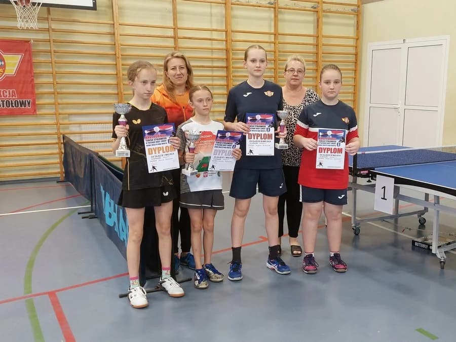 XXVI Turniej Tenisa Stołowego w Nowym Mieście Nad Wartą