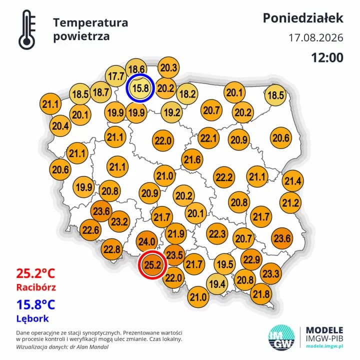 Uwaga, nadchodzi załamanie pogody. Alert I stopnia dla Ziemi Jarocińskiej. Może być groźnie — zdjęcie 4 z 4
