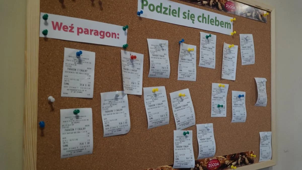 Akcja "Zawieszony chleb" w Jarocinie — zdjęcie 2 z 8