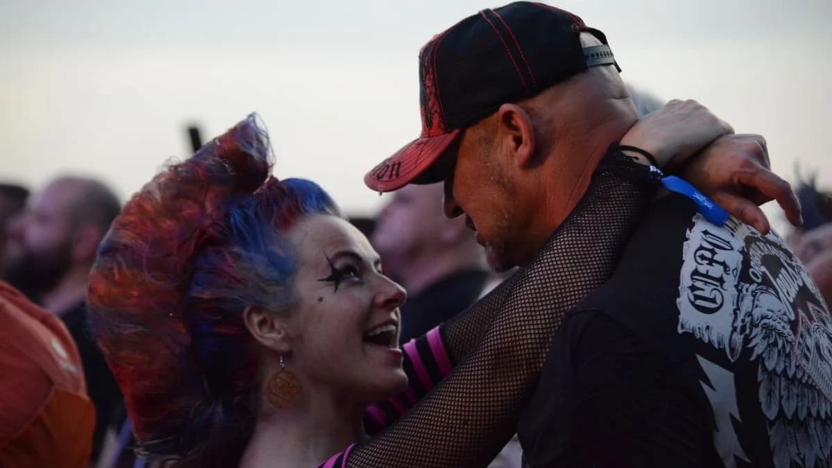 Ludzie na Jarocin Festiwal 2025