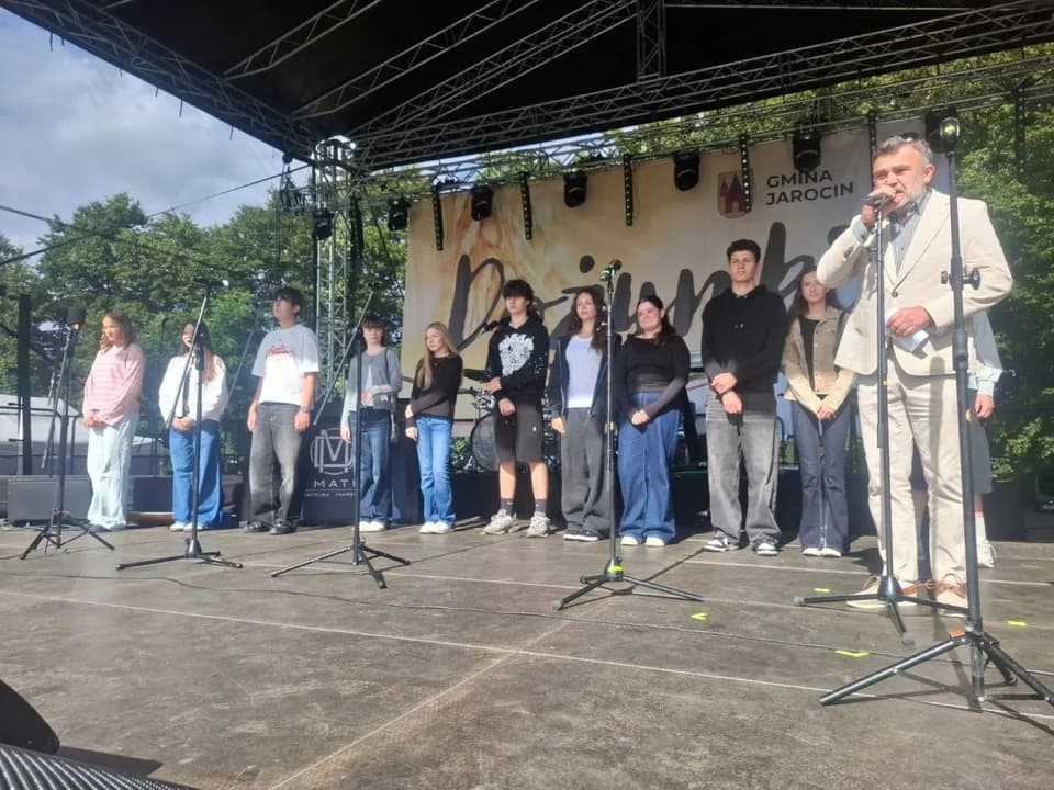 Dożynki gminno-parafialne w Wilkowyi - zobaczcie, jak gmina Jarocin świętuje zakończenie żniw [ZDJĘCIA] — zdjęcie 2 z 89