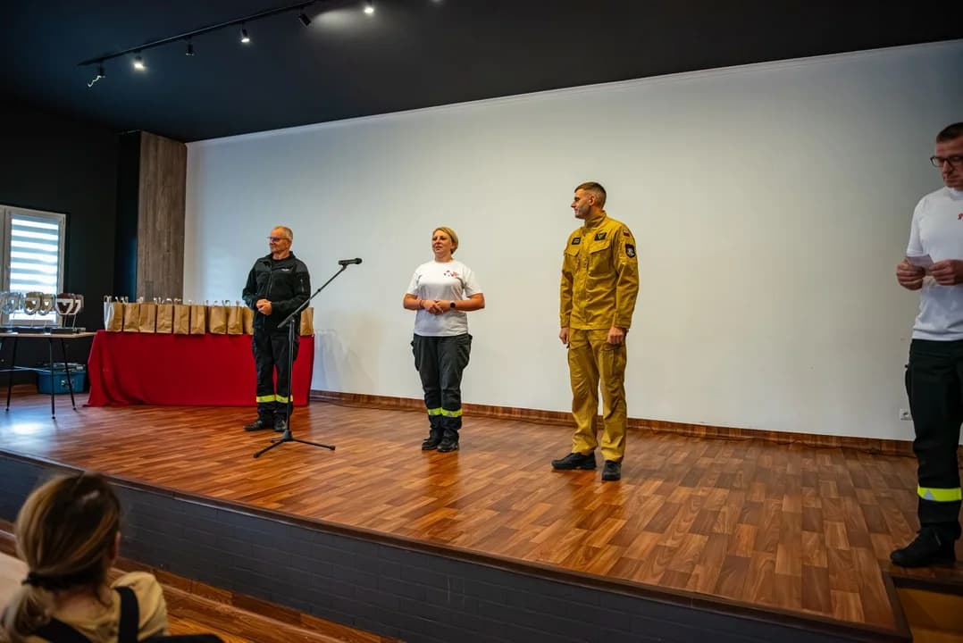Zawody odbyły się na terenie Goliny i Stefanowa