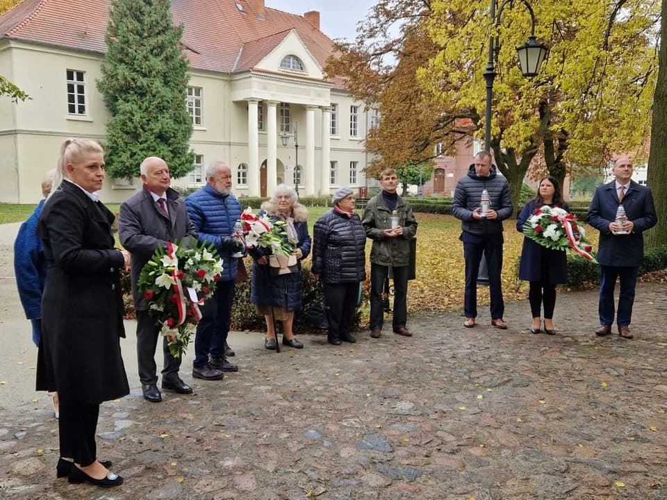 Pamiętali o rocznicy utworzenia obozu przejściowego w Cerekwicy Nowej — zdjęcie 3 z 7