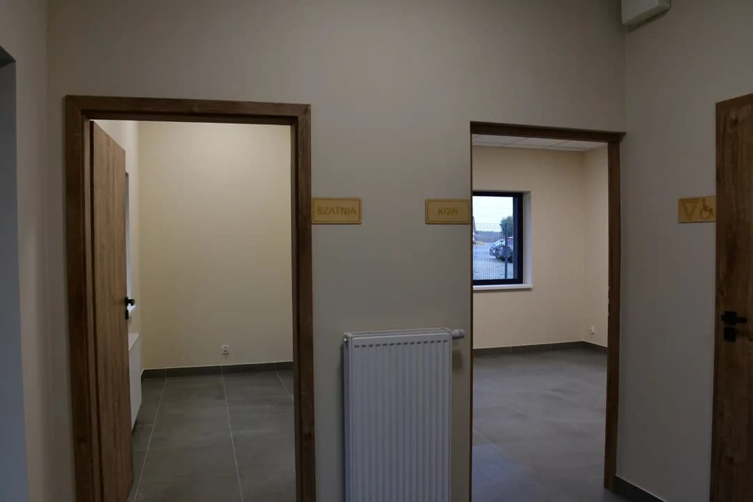 Nowa świetlica wiejska za ponad milion złotych w Żółkowie — zdjęcie 3 z 5