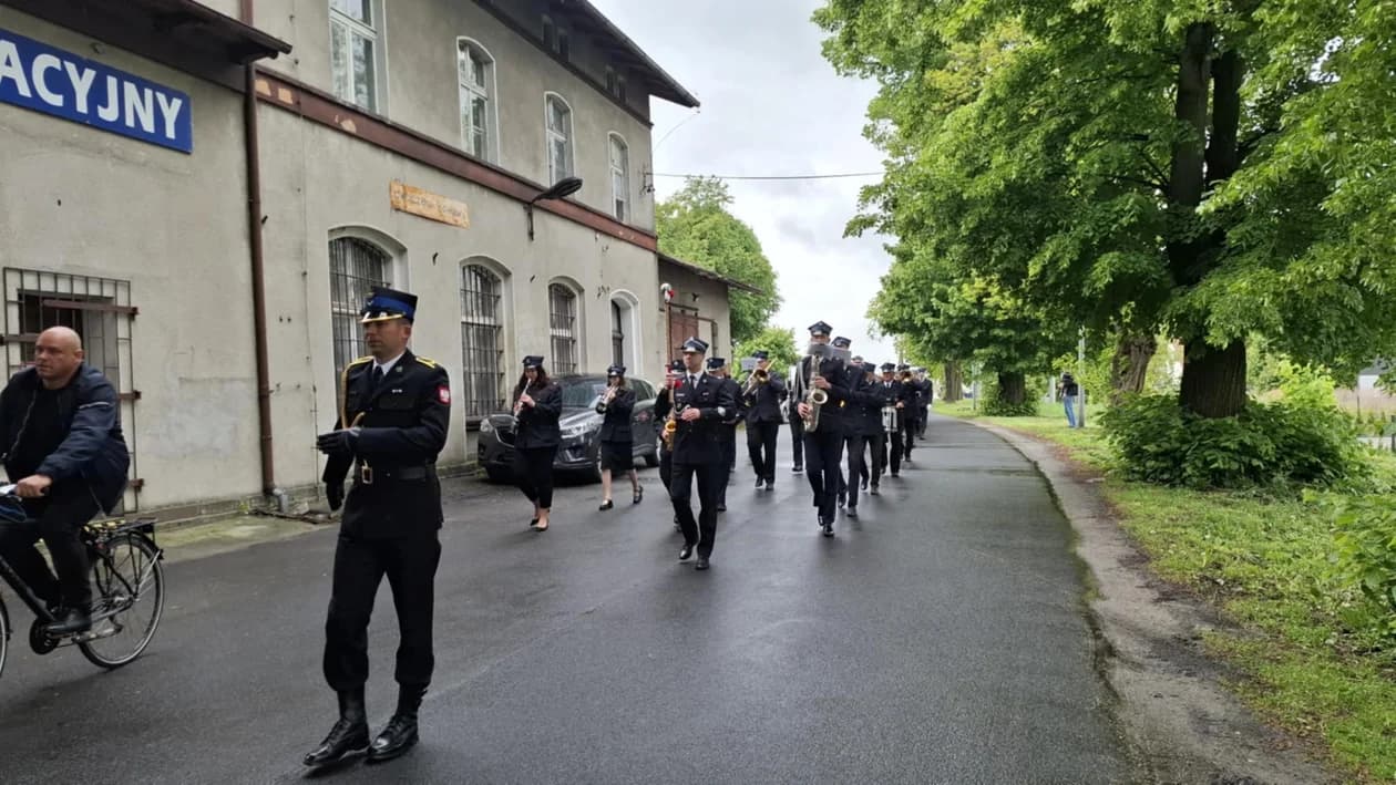 95-lecie OSP Kotlin i obchody Dnia Strażaka