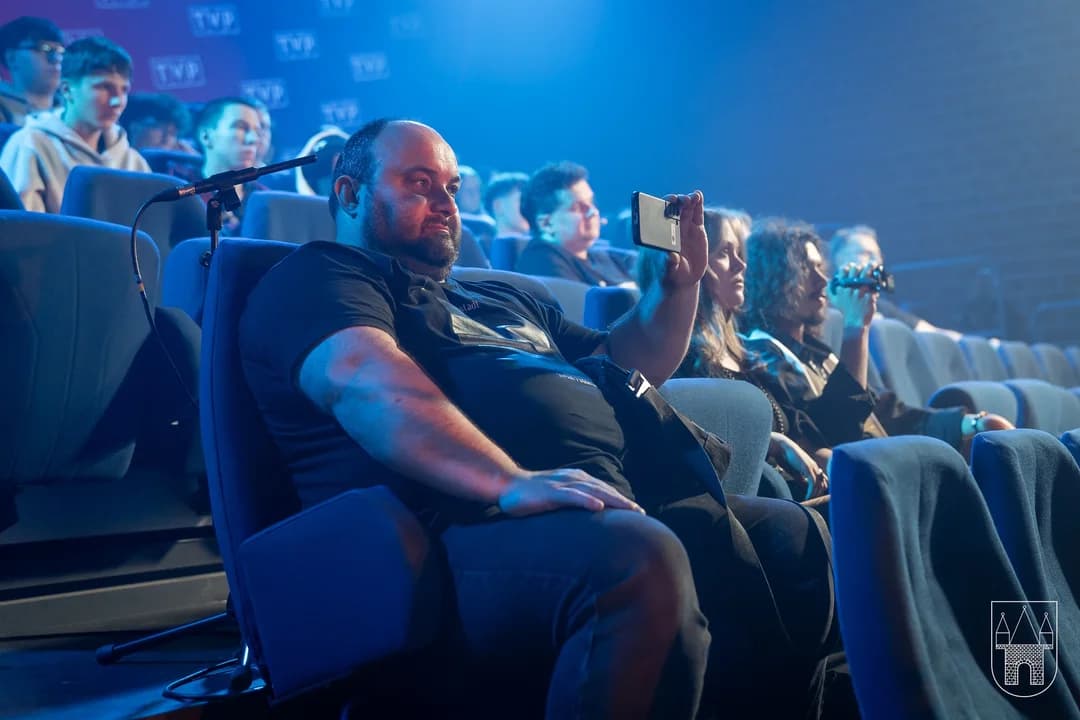 Zespół kast. z biletem do finału Wielkopolskich Rytmów Młodych