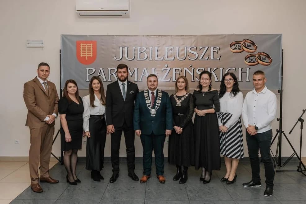 Jubileusze małzeńskie w gminie Jaraczewo