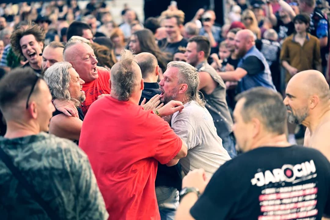 Trwa finał Wielkopolskich Rytmów Młodych w jarocińskim amfiteatrze [ZDJĘCIA]