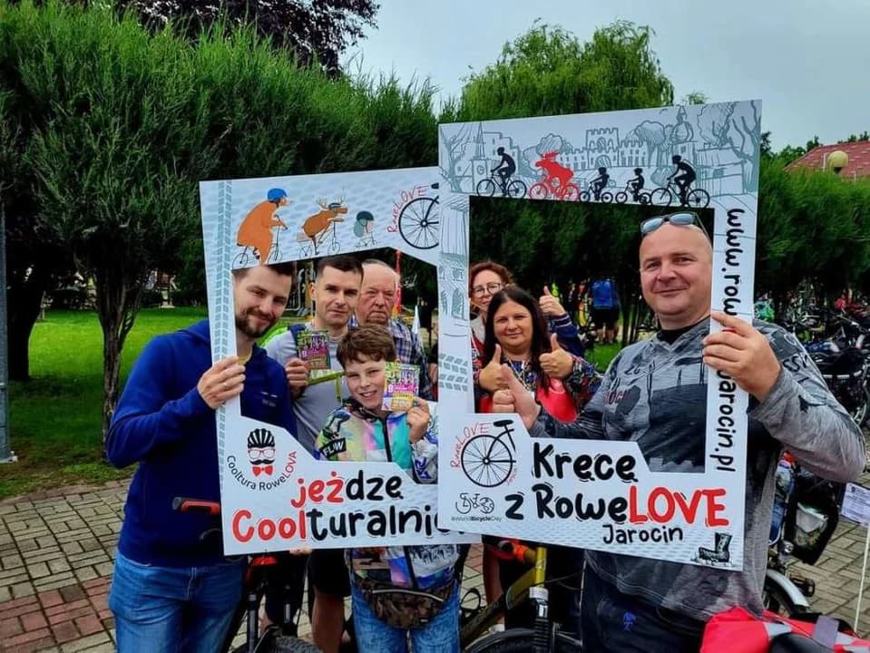 Otwarcie ścieżki rowerowej Słupia - Wola Książęca — zdjęcie 2 z 5