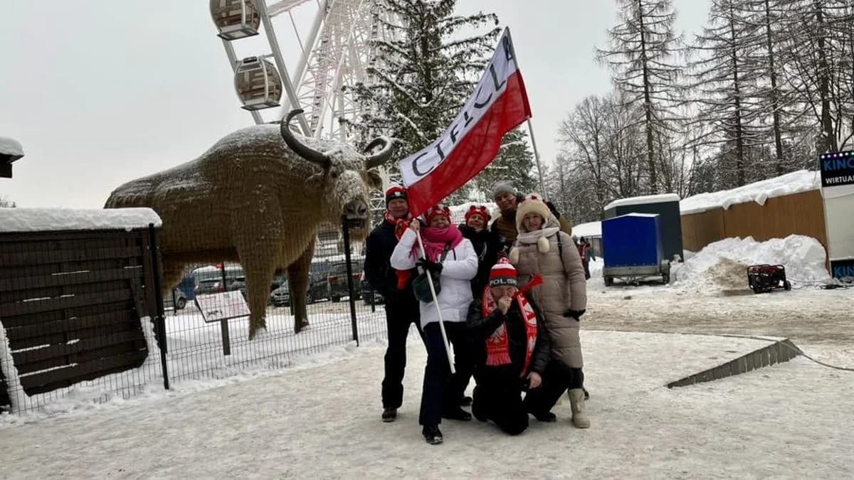 Kibice z Ziemi Jarocińskiej na Pucharze Świata w Zakopanem