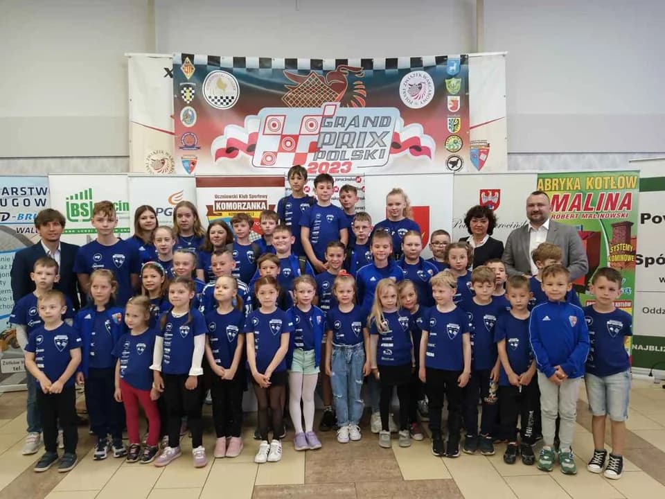 V Grand Prix Polski 2023 w warcabach 64-polowych