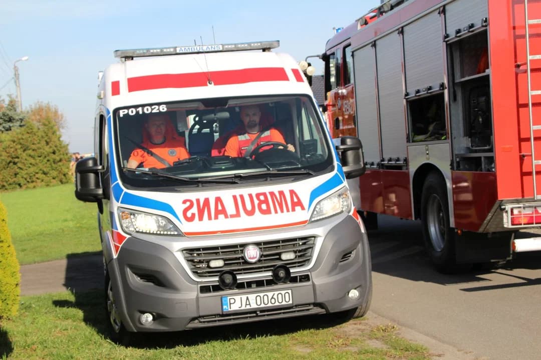 Trzy osoby zatruły się tlenkiem węgla. Jarocińska straż pożarna prowadzi kampanię edukacyjną