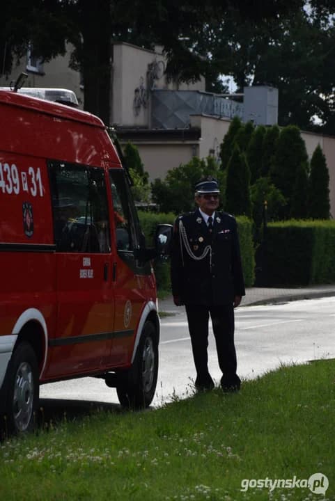 XXII Pielgrzymka Służb Mundurowych do sanktuarium maryjnego na Zdzież, w Borku Wlkp. — zdjęcie 3 z 264