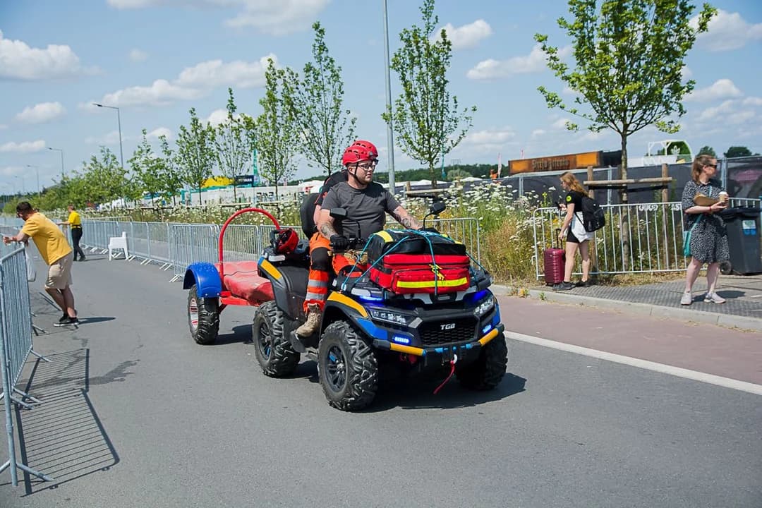 Jarocin Festiwal 2023. Służby na festiwalu. Co odnotowała policja?