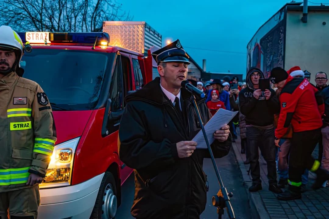 Nowy samochód dla OSP Cielcza