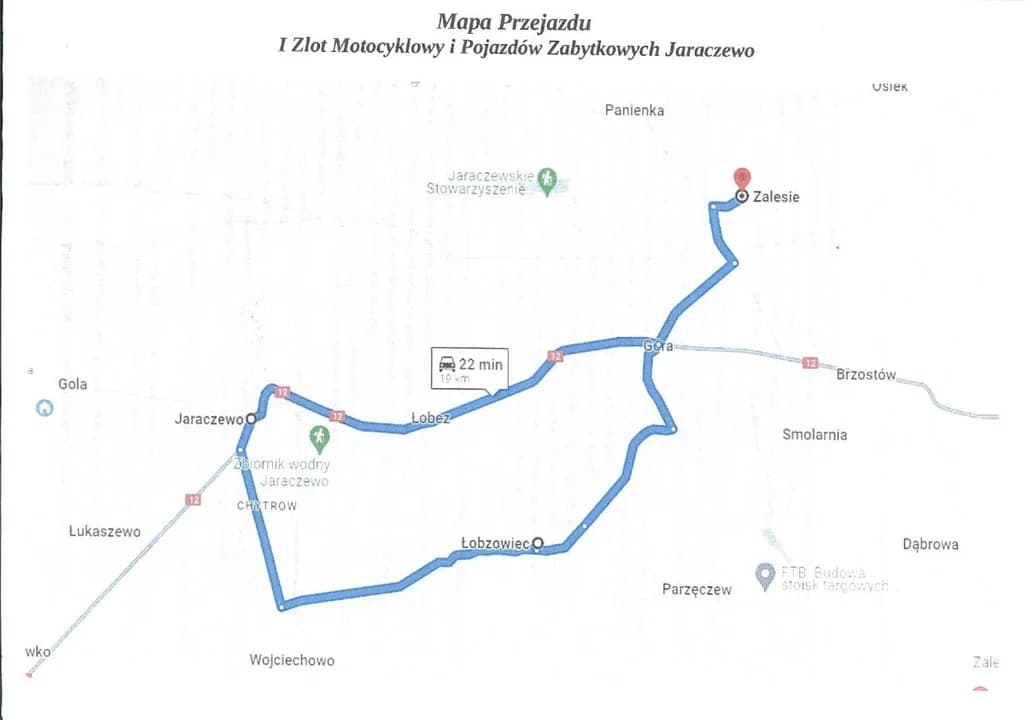 W Zalesiu odbędzie się I Zlot Motocykli i Pojazdów Zabytkowych. Impreza w niedzielę 2 czerwca — zdjęcie 3 z 4