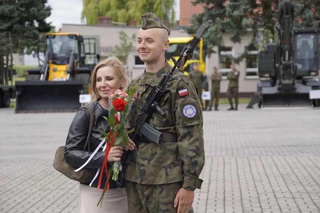 Były chwile wzruszenia i dumy.