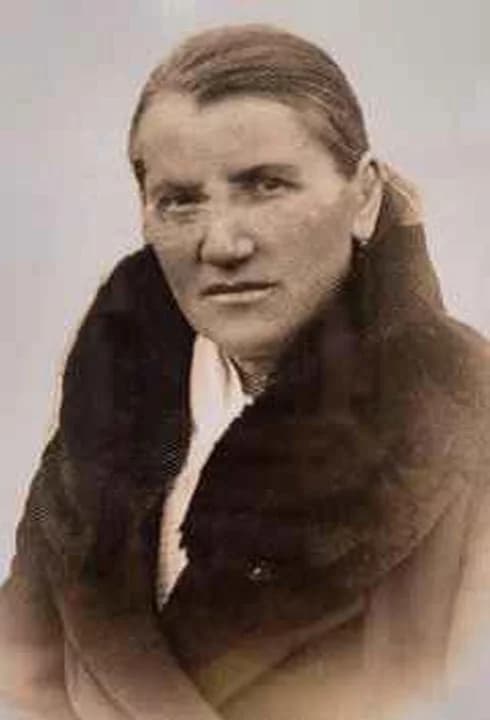 Józefa Szmytkowska z d. Chraplak (żona Józefa) - młynarzowa