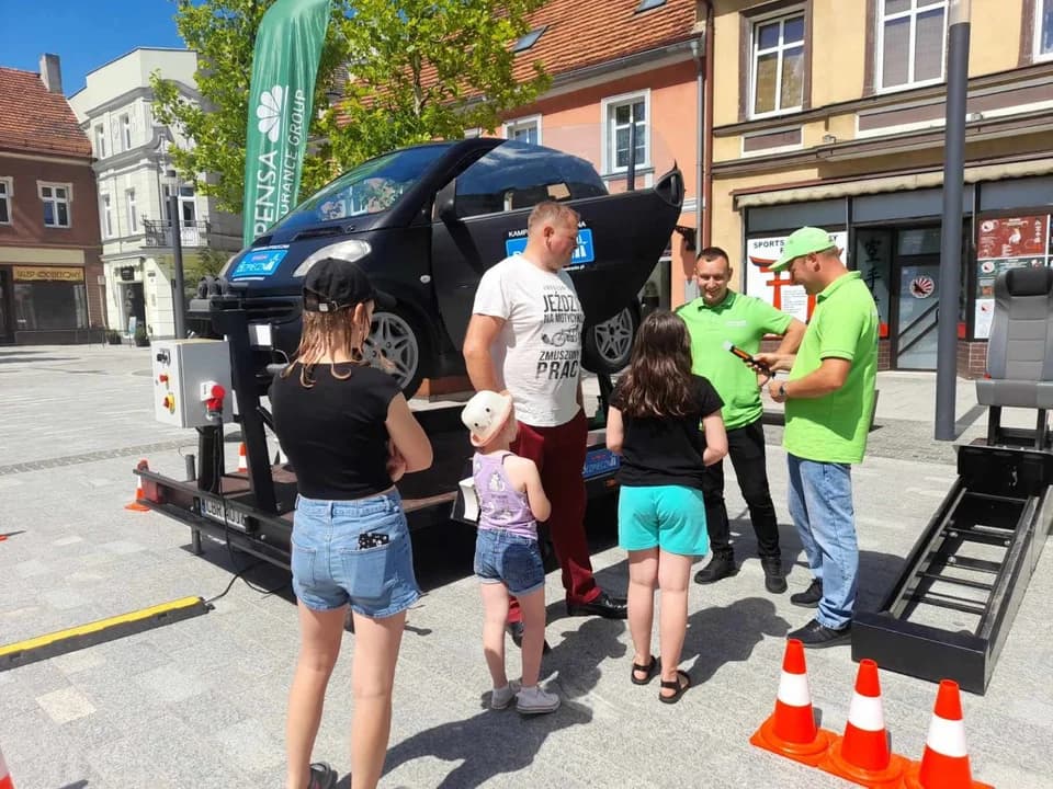 Piknik rodzinny na Rynku w Jarocinie